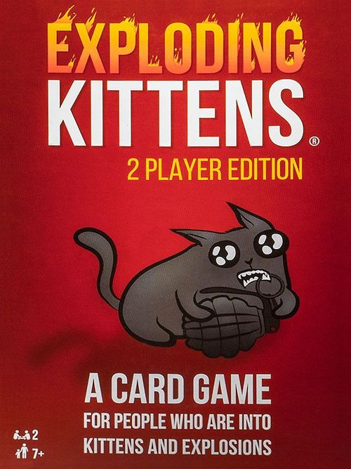 Exploding Kittens: 2-Player Edition thumbnail