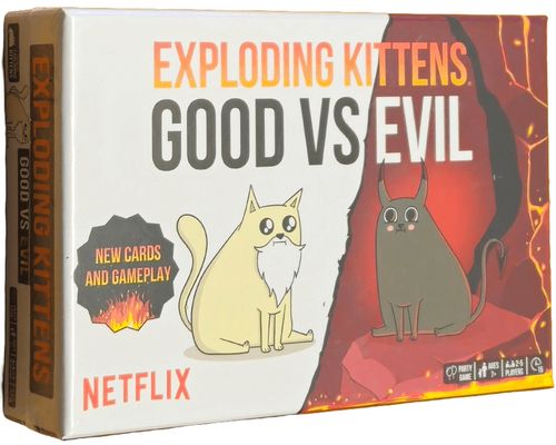 Exploding Kittens: Good vs Evil thumbnail