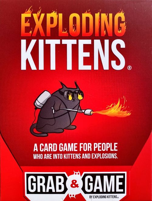 Exploding Kittens: Grab & Game thumbnail