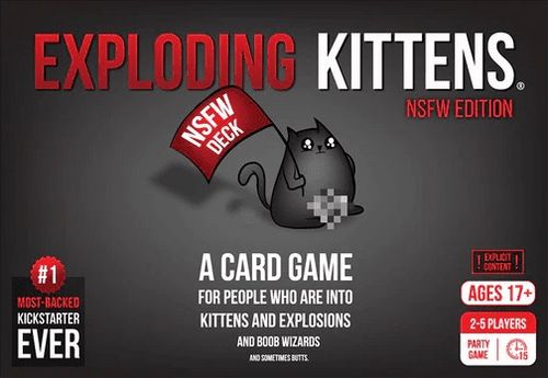 Exploding Kittens: NSFW Edition thumbnail