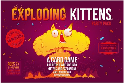 Exploding Kittens: Party Pack thumbnail