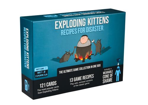 Exploding Kittens: Recipes for Disaster thumbnail