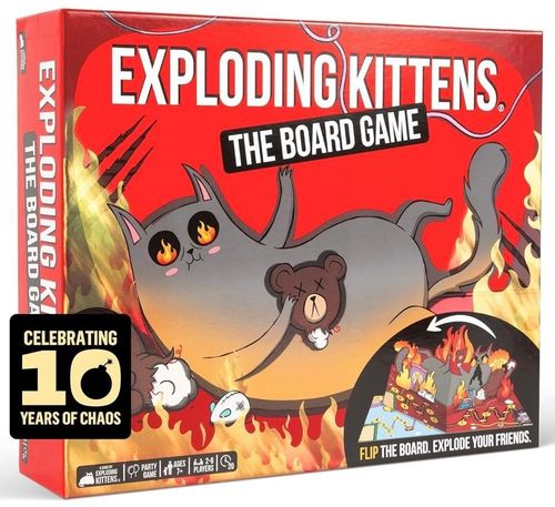 Exploding Kittens: The Board Game thumbnail