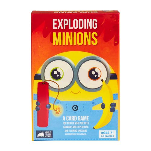 Exploding Minions thumbnail