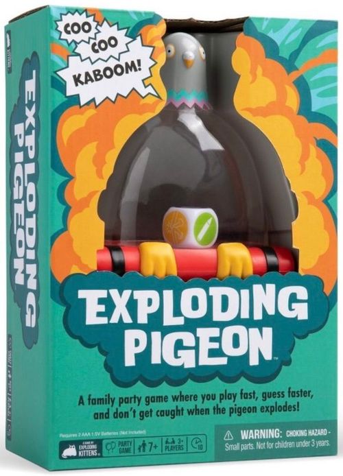 Exploding Pigeon thumbnail