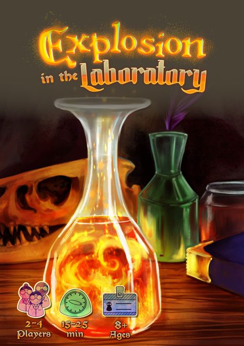 Explosion in the Laboratory thumbnail