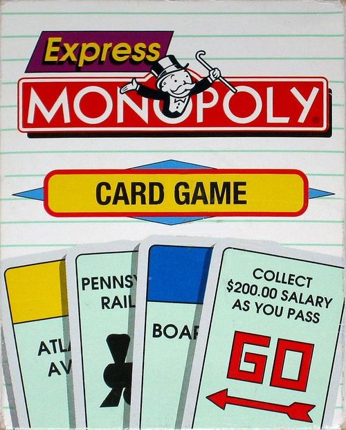 Express Monopoly Card Game thumbnail