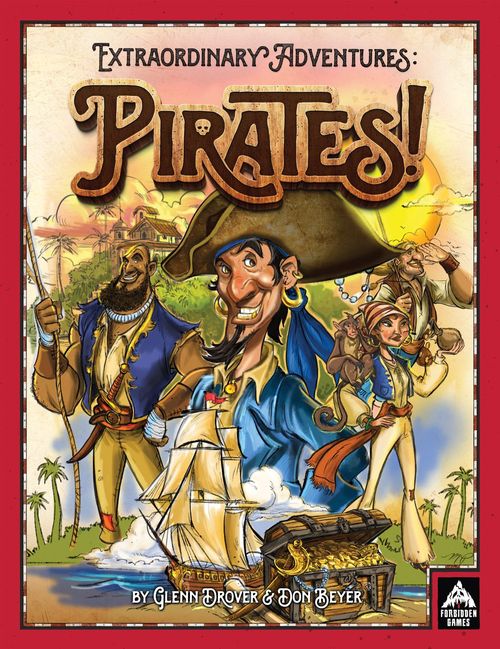 Extraordinary Adventures: Pirates! thumbnail