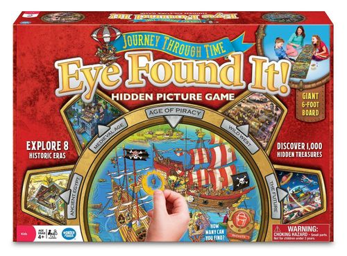 Eye Found It: Journey Through Time thumbnail