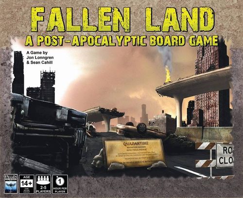 Fallen Land: A Post Apocalyptic Board Game thumbnail