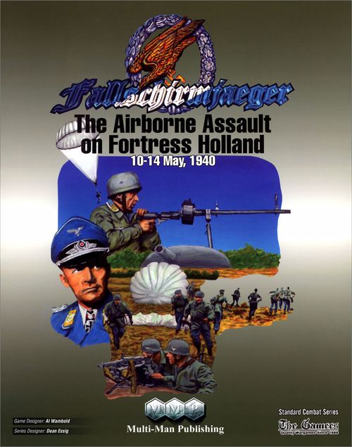 Fallschirmjaeger: The Airborne Assault on Fortress Holland thumbnail