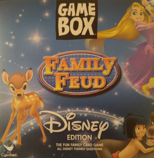 Game Box: Family Feud – Disney Edition thumbnail