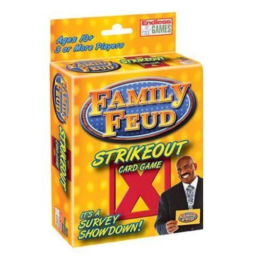 Family Feud Strikeout Card Game thumbnail