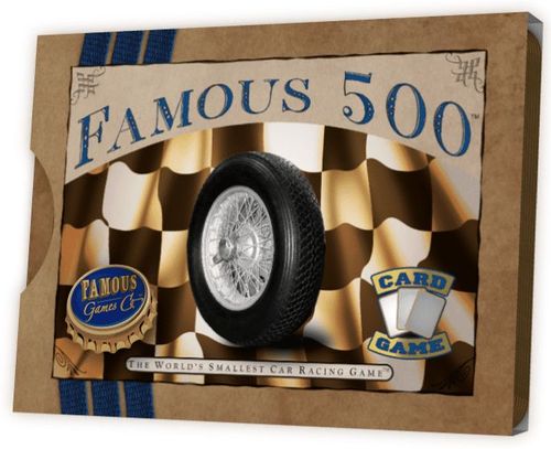 Famous 500: The World's Smallest Car Racing Game thumbnail