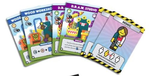 Fantastic Factories: Promo Pack 2 thumbnail