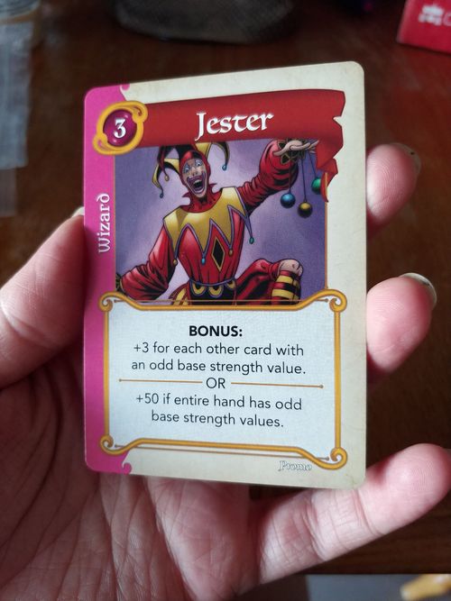 Fantasy Realms: Jester Promo Card thumbnail