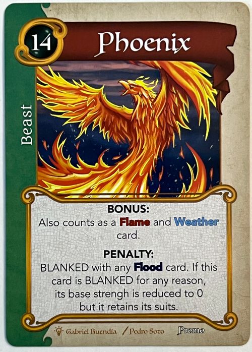 Fantasy Realms: Phoenix Promo Card thumbnail