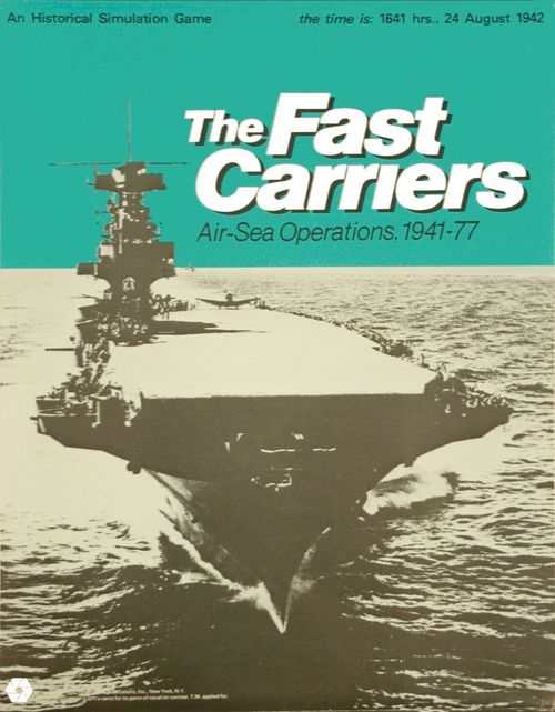 The Fast Carriers: Air-Sea Operations, 1941-77 thumbnail
