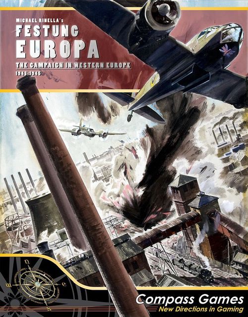 Festung Europa: The Campaign for Western Europe, 1943-1945 thumbnail