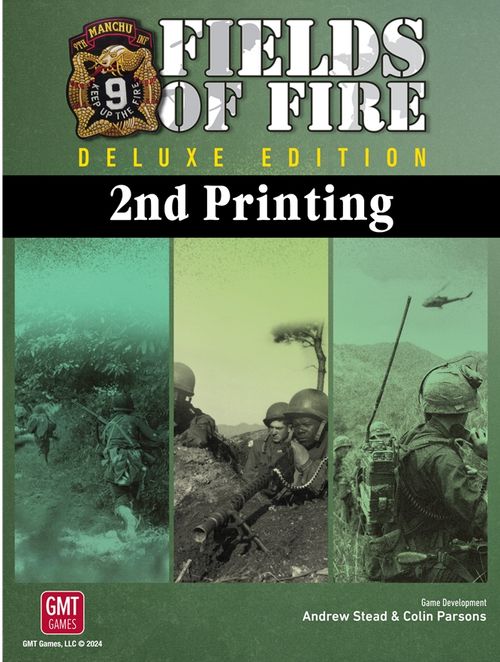 Fields of Fire Deluxe Edition, 2nd Printing thumbnail