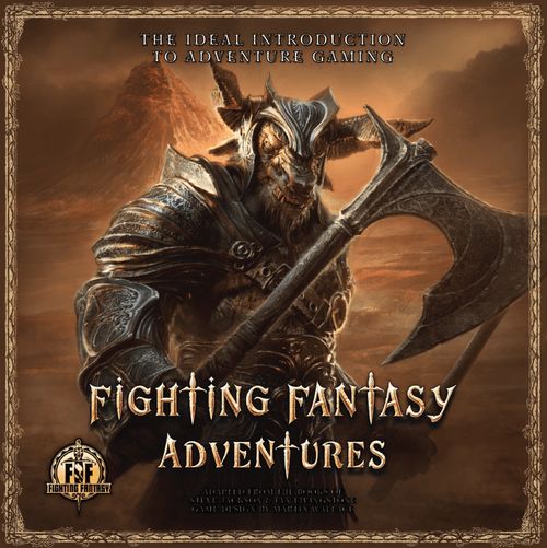Fighting Fantasy Adventures thumbnail