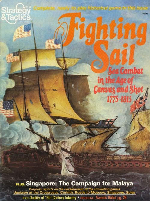 Fighting Sail: Sea Combat in the Age of Canvas and Shot 1775-1815 thumbnail