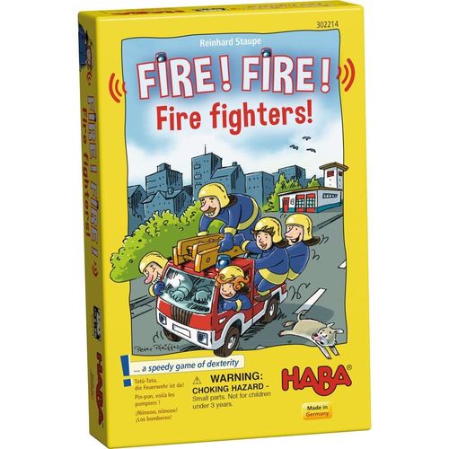 Fire! Fire! Fire Fighters! thumbnail
