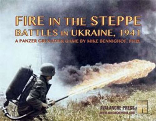 Fire in the Steppe: Battles in Ukraine, 1941 – A Panzer Grenadier Game thumbnail