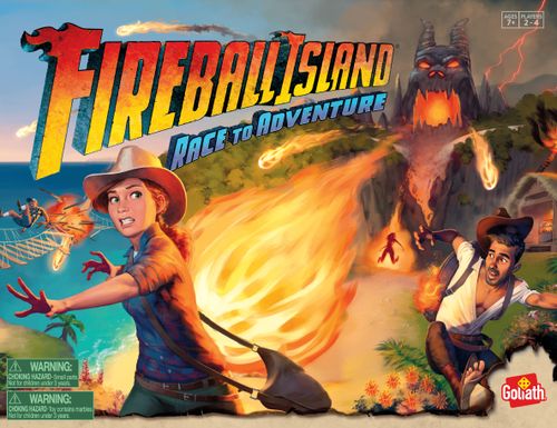 Fireball Island: Race to Adventure thumbnail