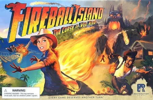 Fireball Island: The Curse of Vul-Kar thumbnail