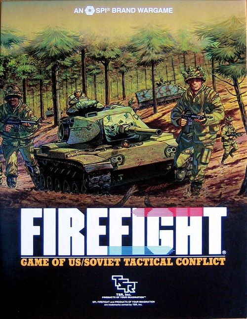 Firefight: Modern U.S. and Soviet Small Unit Tactics thumbnail