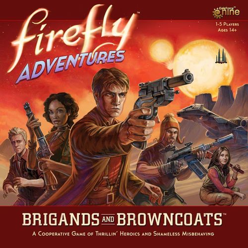 Firefly Adventures: Brigands and Browncoats thumbnail