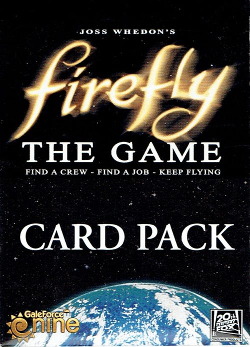 Firefly: The Game – Card Pack thumbnail