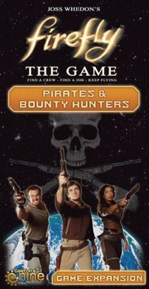 Firefly: The Game – Pirates & Bounty Hunters thumbnail