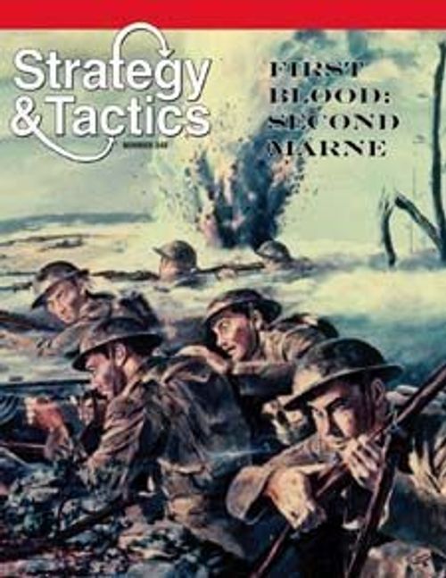 First Blood: Second Marne, 15 July 1918 thumbnail