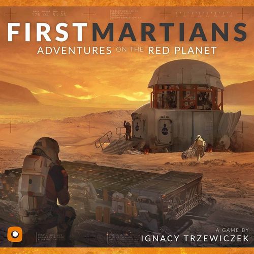 First Martians: Adventures on the Red Planet thumbnail