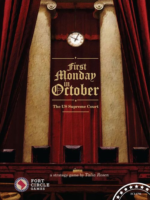 First Monday in October thumbnail