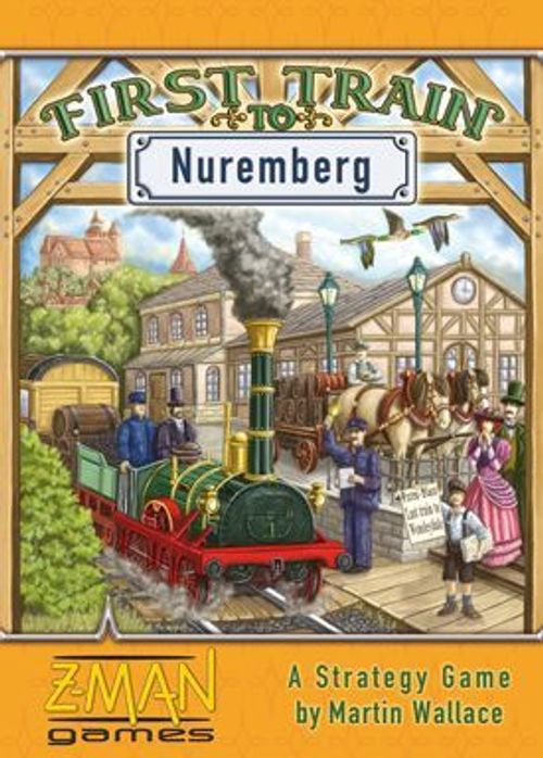 First Train to Nuremberg thumbnail