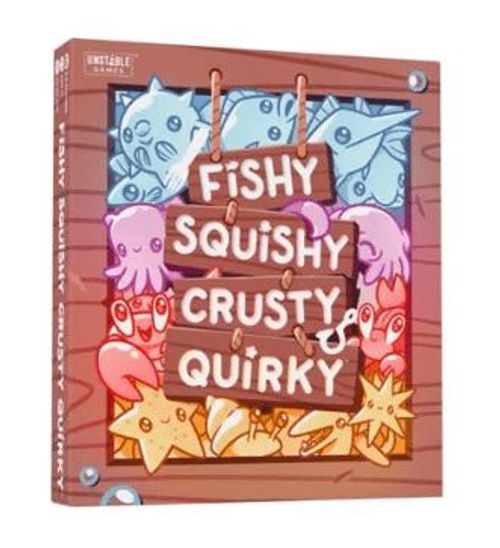 Fishy Squishy Crusty Quirky thumbnail