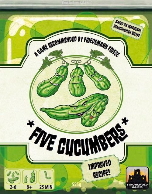 Five Cucumbers thumbnail