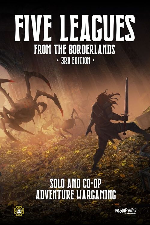 Five Leagues From The Borderlands: 3rd Edition thumbnail