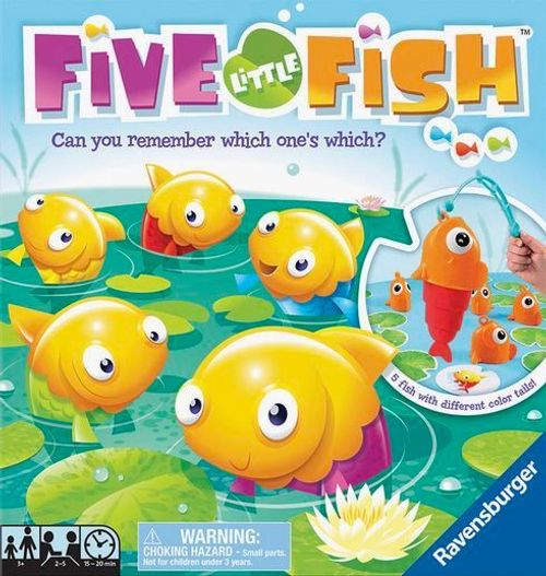 Five Little Fish thumbnail