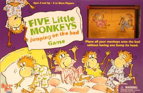Five Little Monkeys Jumping on the Bed thumbnail
