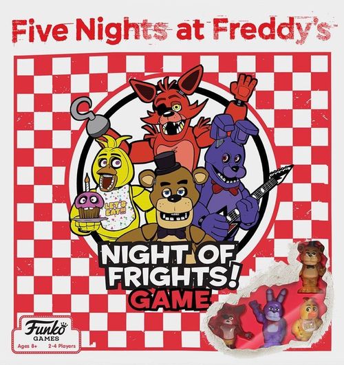Five Nights at Freddy's: Night of Frights! Game thumbnail