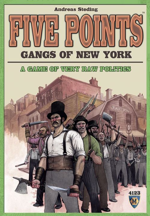 Five Points: Gangs of New York thumbnail