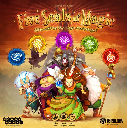 Five Seals of Magic thumbnail