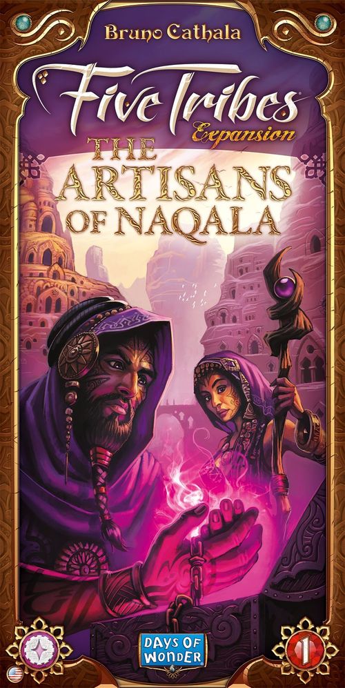 Five Tribes: The Artisans of Naqala thumbnail