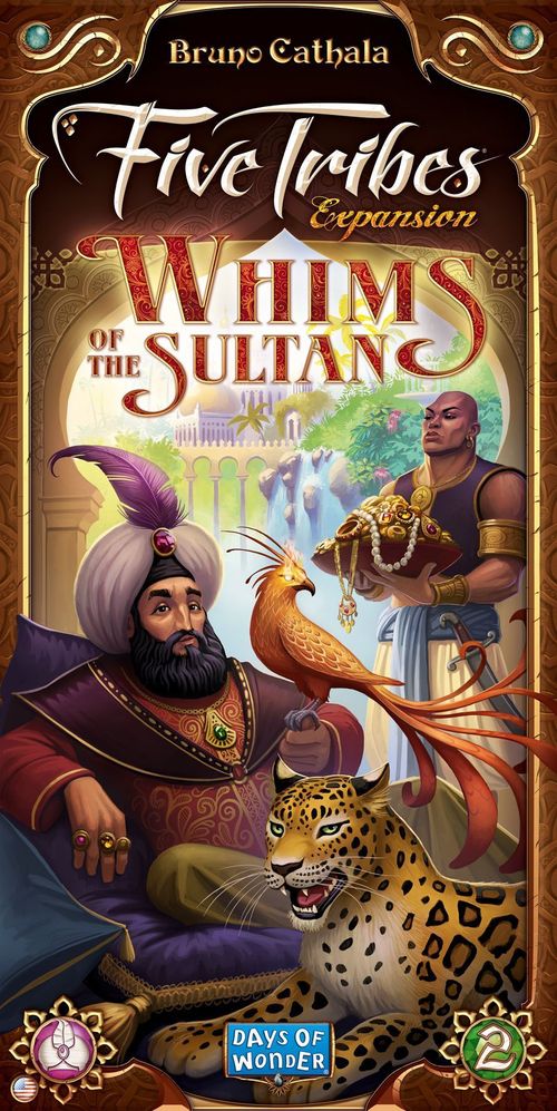 Five Tribes: Whims of the Sultan thumbnail