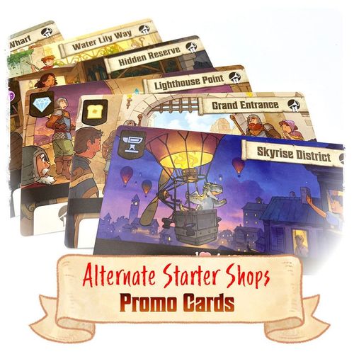 Flamecraft: Alternate Starter Shop Cards thumbnail