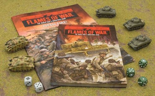 Flames of War: Open Fire (2009 Edition) thumbnail